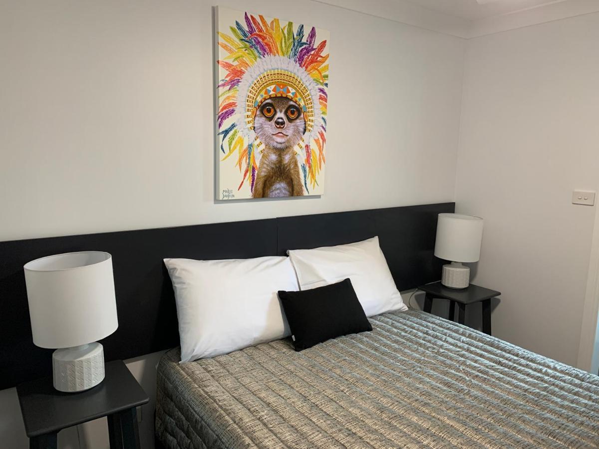South Tamworth Motor Inn Dış mekan fotoğraf