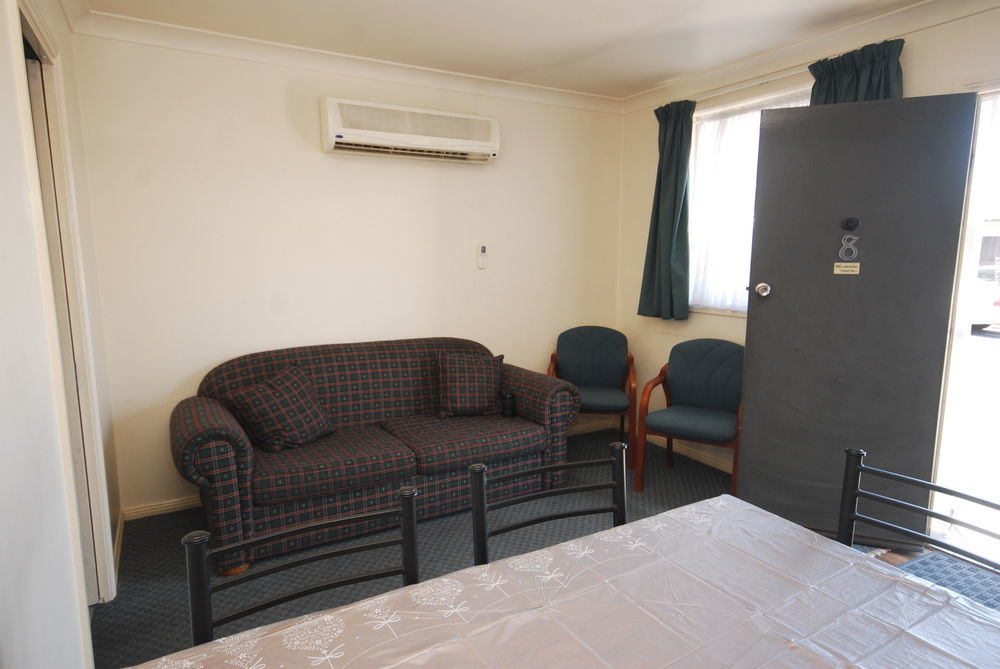 South Tamworth Motor Inn Dış mekan fotoğraf