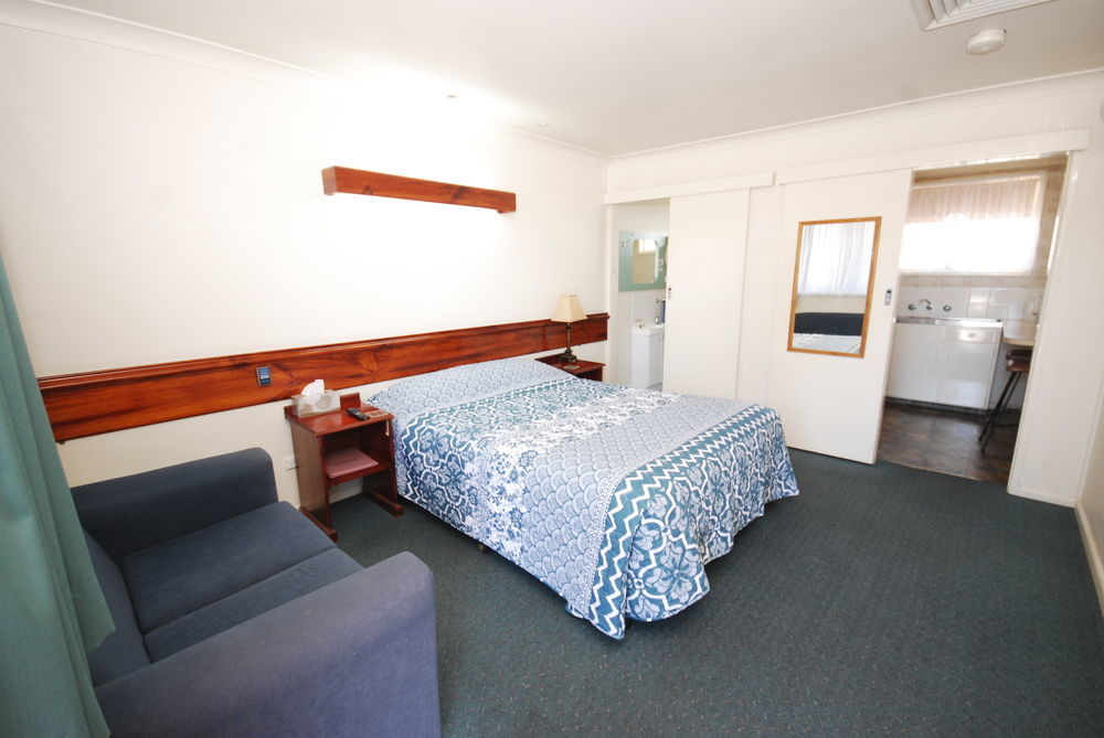 South Tamworth Motor Inn Dış mekan fotoğraf