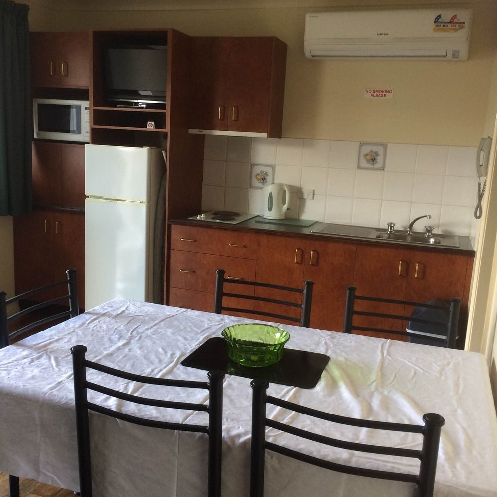 South Tamworth Motor Inn Dış mekan fotoğraf