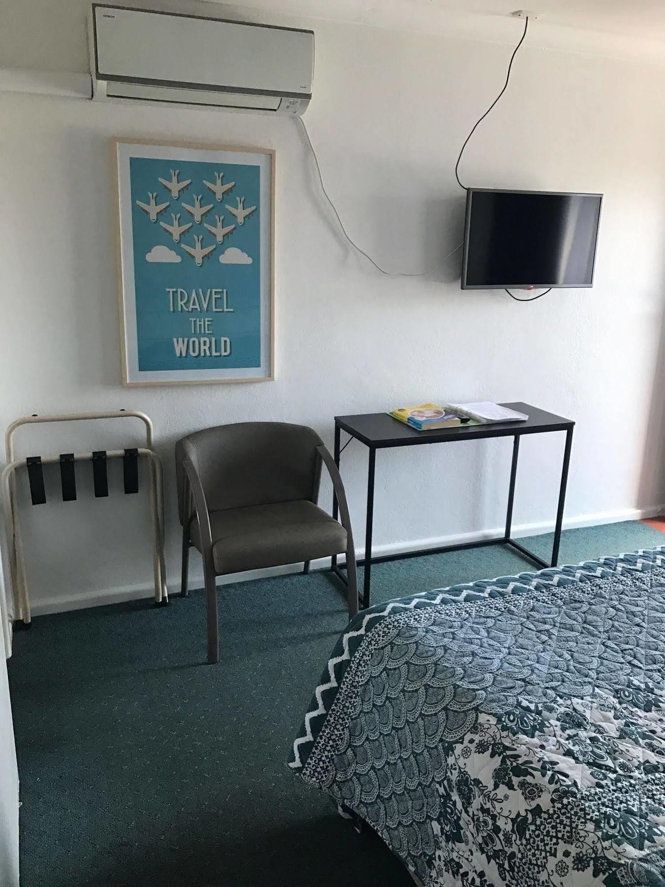 South Tamworth Motor Inn Dış mekan fotoğraf